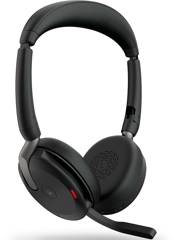 Фото - Гарнитура беспроводная Jabra Evolve2 65 Flex Link380a MS Stereo (26699-999-999)