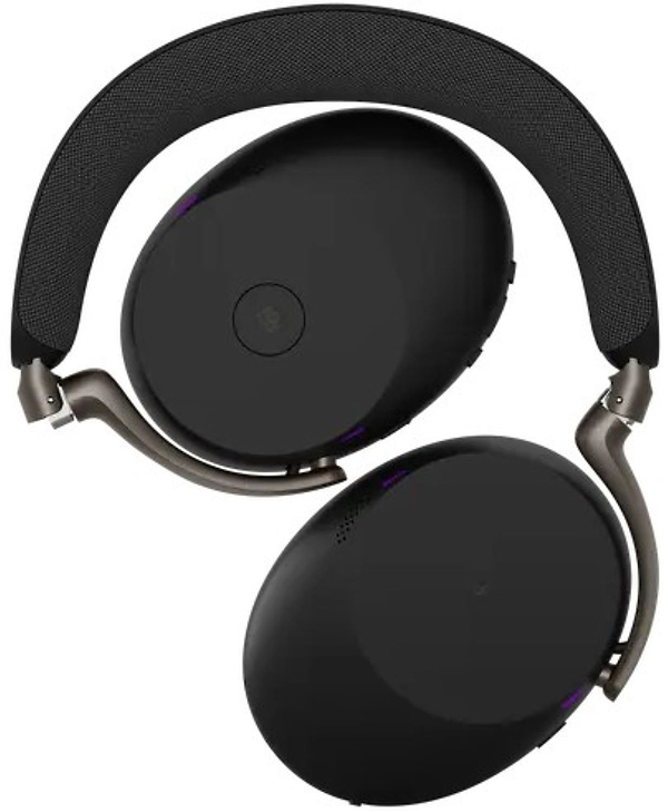 Фото - Гарнитура беспроводная Jabra Evolve3 85, MS, Link390a, Black (38599-999-999)