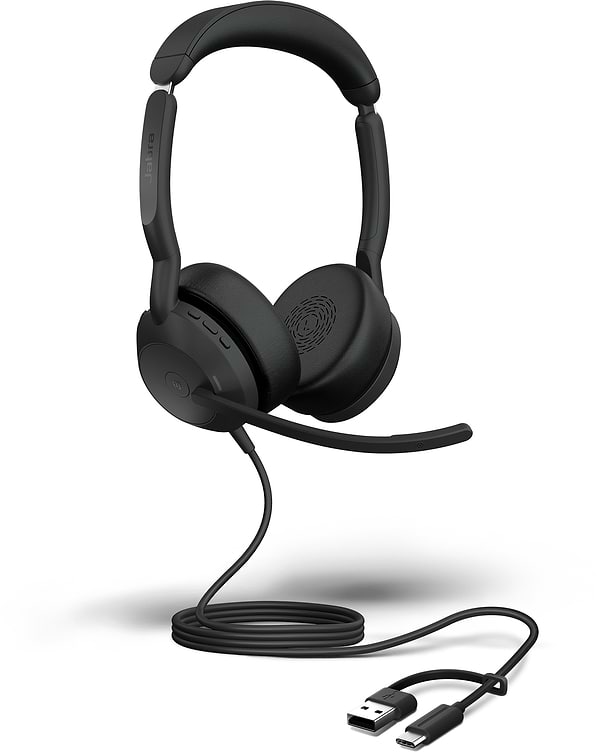 Фото - Гарнитура проводная Jabra Evolve2 50 USB-C MS Stereo (25089-999-899)