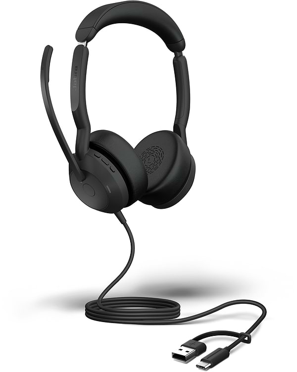 Фото - Гарнитура проводная Jabra Evolve2 50 USB-C MS Stereo (25089-999-899)