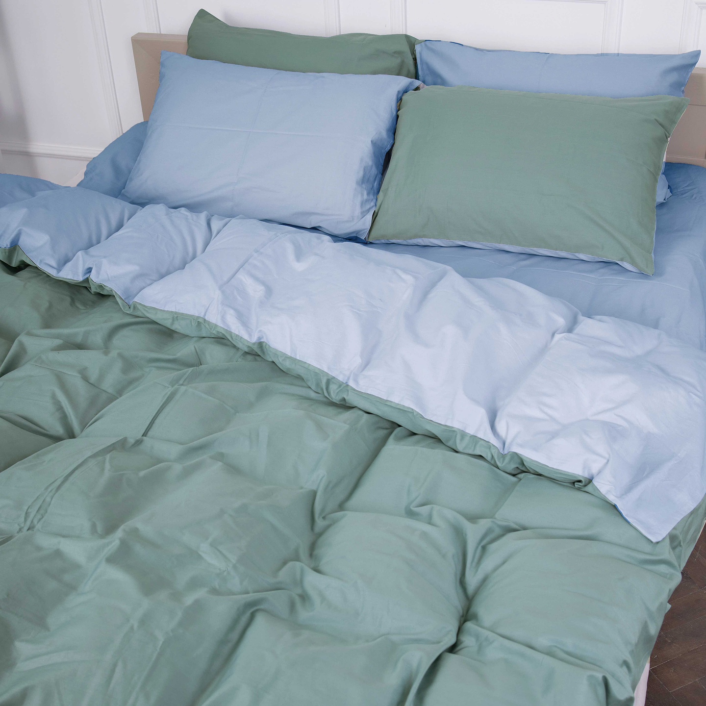 Комплект постельного белья детский MirSon Сатин 0844 + 0842 Jack (2200002028646)