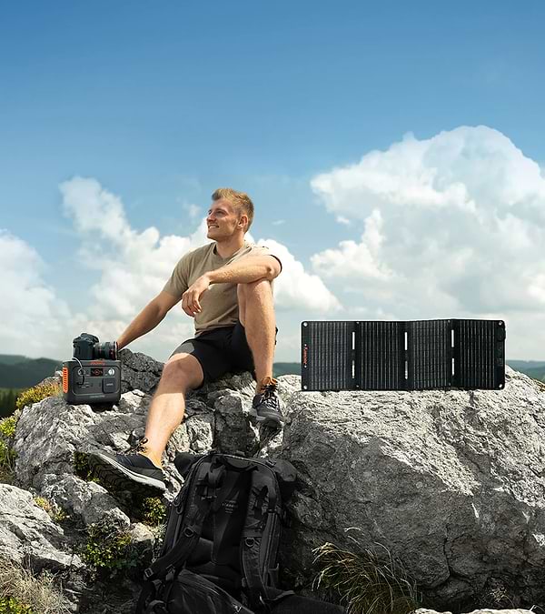 Фото - Уценка - Зарядная станция универсальная Jackery Explorer 300PLS 288WH