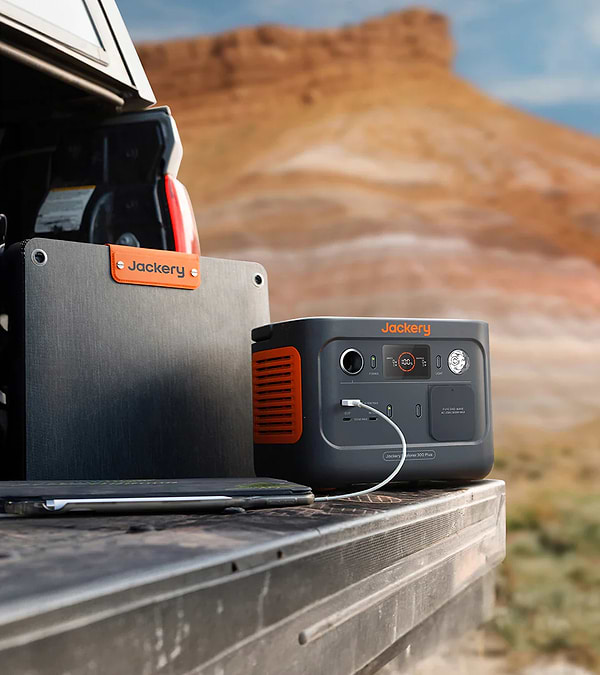 Фото - Уценка - Зарядная станция универсальная Jackery Explorer 300PLS 288WH