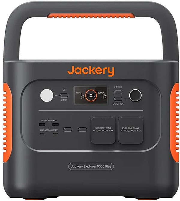 Фото - Зарядна станція універсальна Jackery EXPLORER 1000PLS