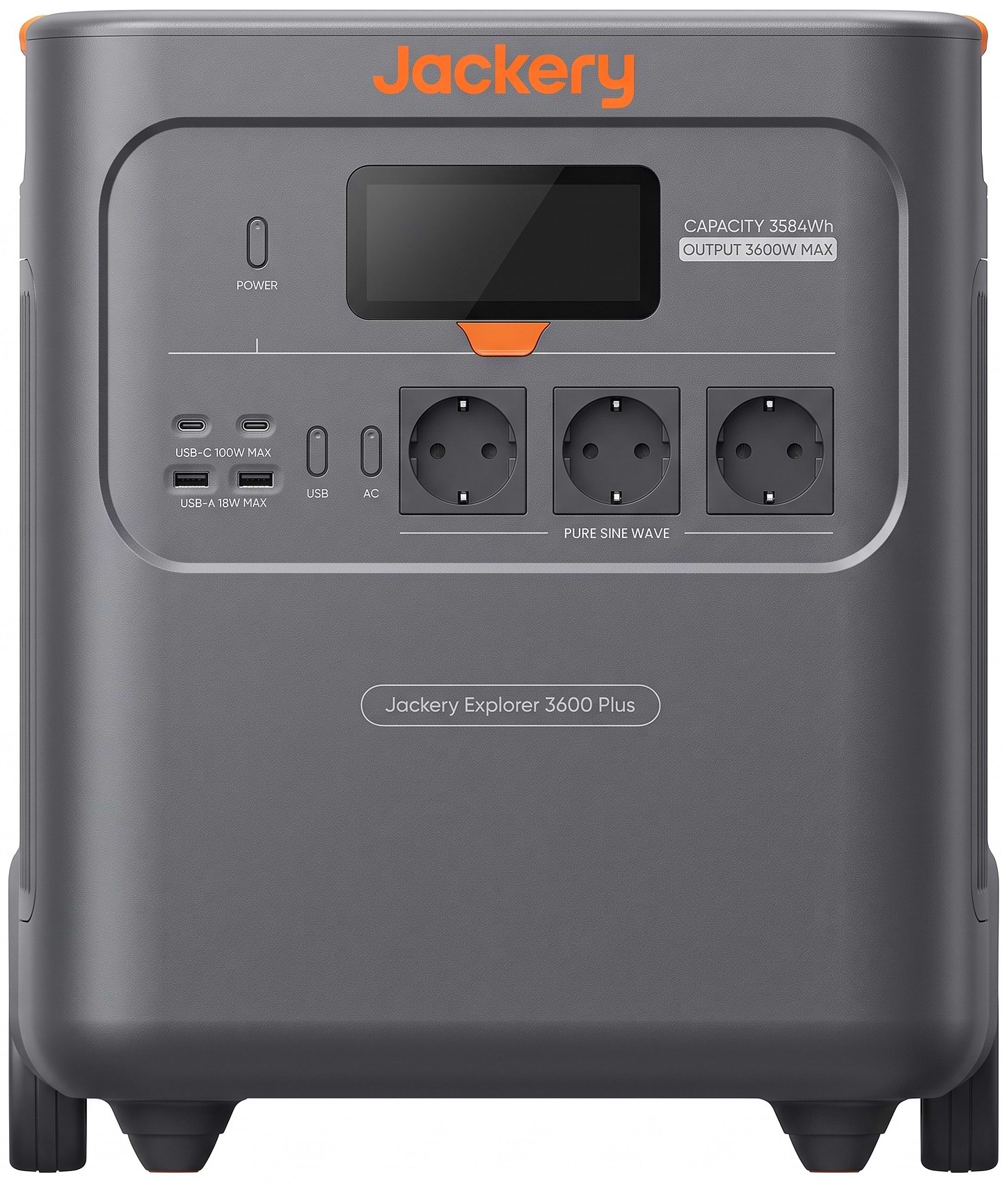 Зарядна станція універсальна Jackery EXPLORER E3600 plus