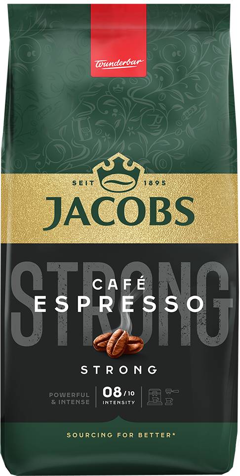 Фото - Кофе в зернах Jacobs Espresso 1 кг