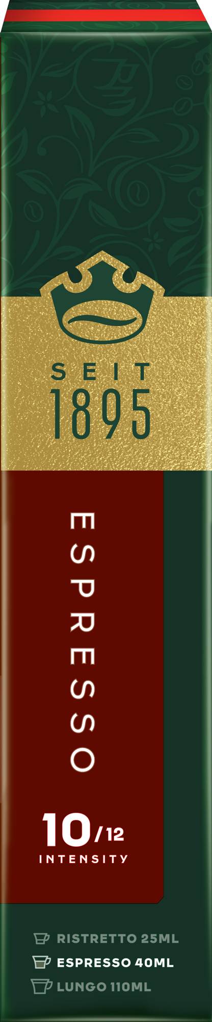 Фото - Кава в капсулах Jacobs Espresso 10 Intenso 10 шт.