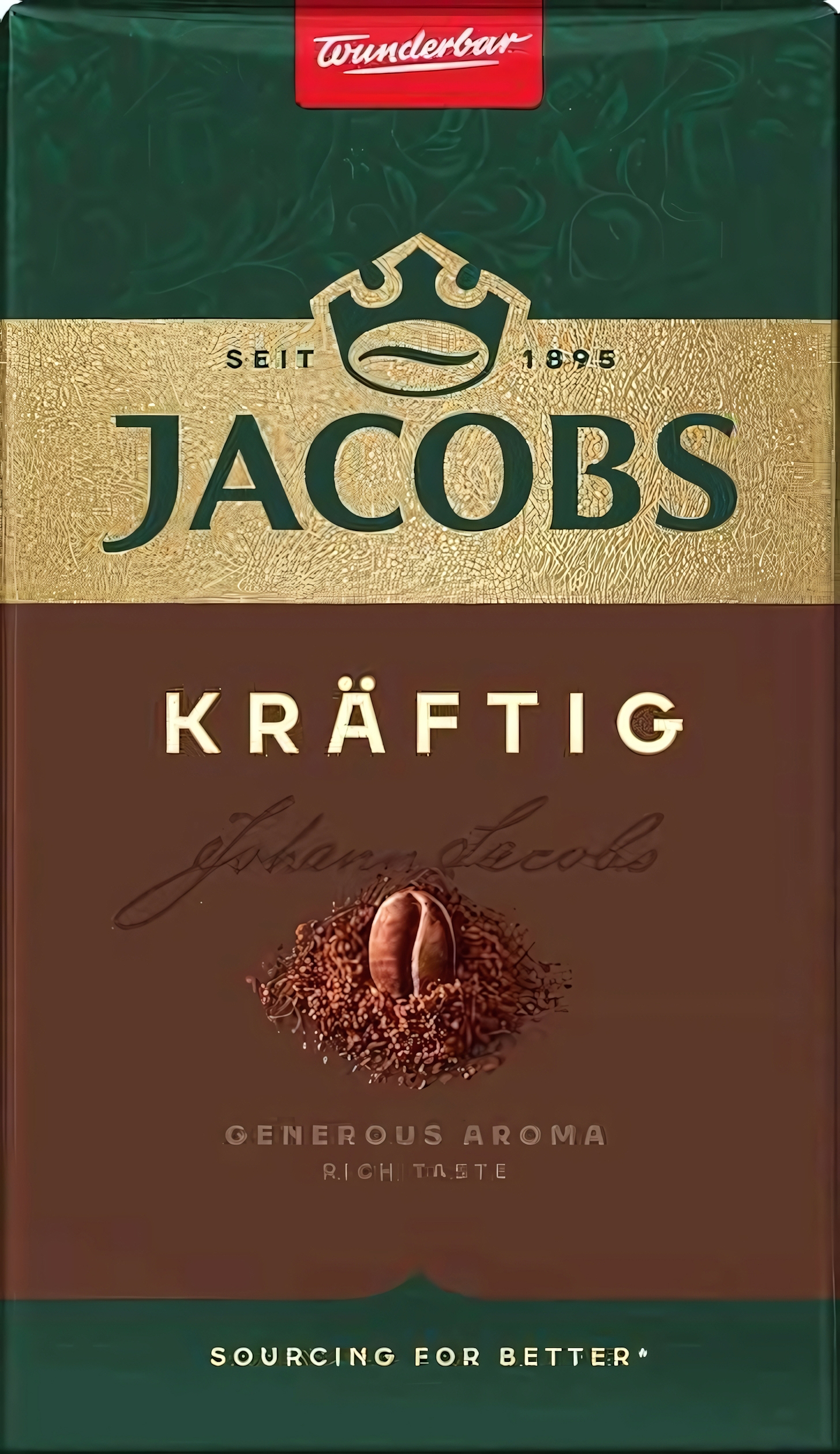 Кава мелена Jacobs Kraftig 500г