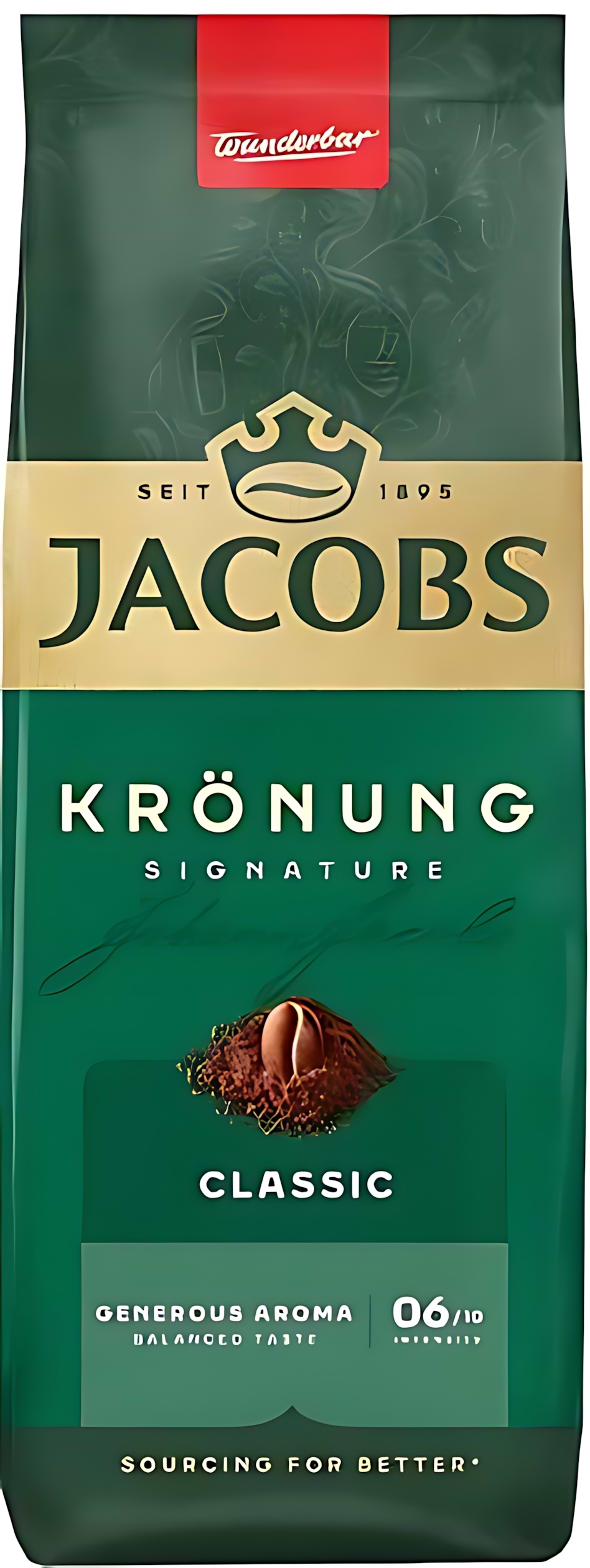 Кава мелена Jacobs Kronung Classic 200г
