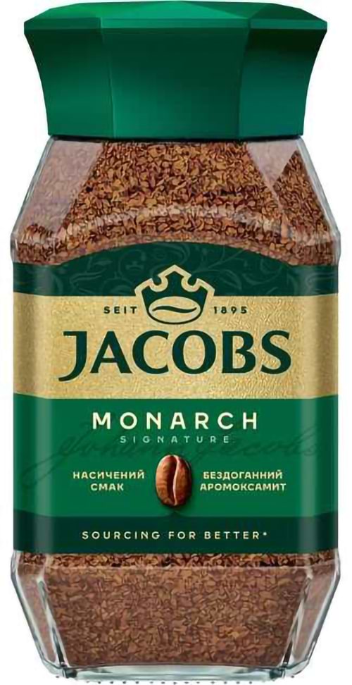 Кава розчинна Jacobs Monarch 95г