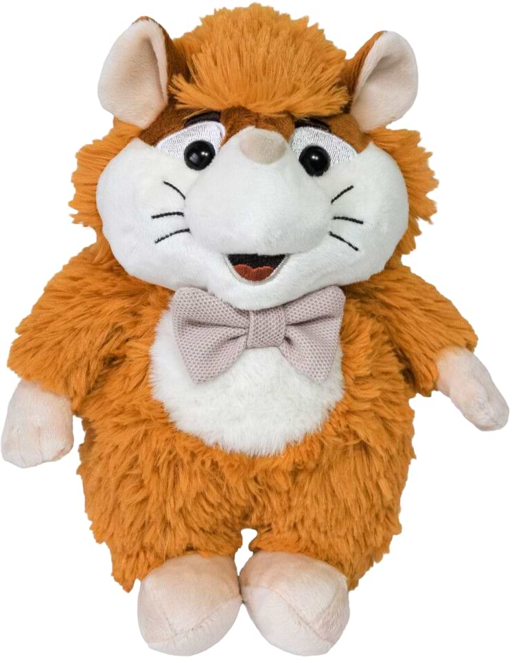 М'яка іграшка Tigres Хом'як Хомич (ІГ-0260)