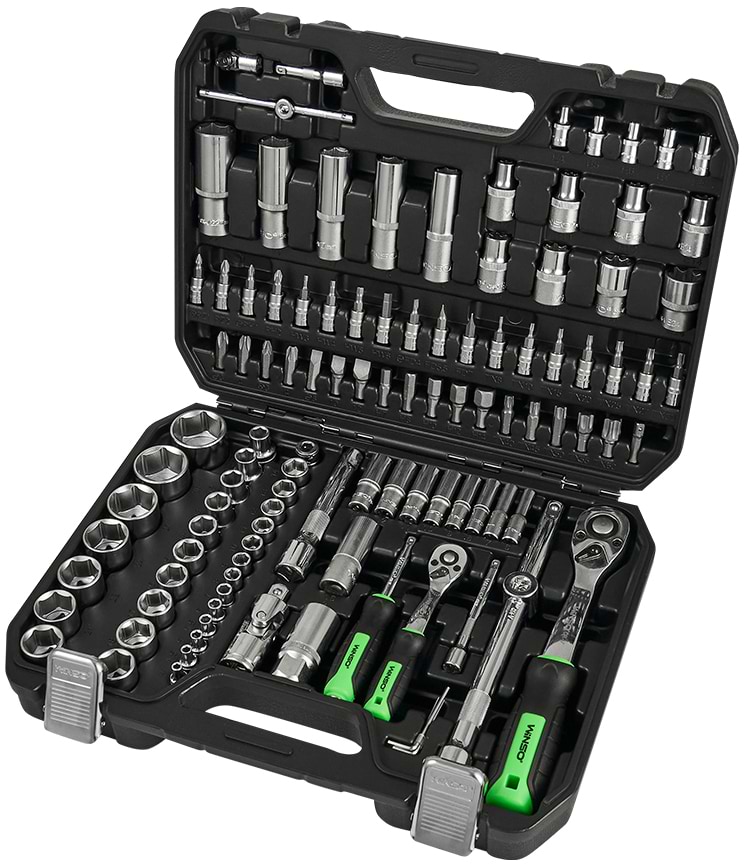 Фото - Набор инструментов Winso в кейсе Pro 110 шт. (924110)