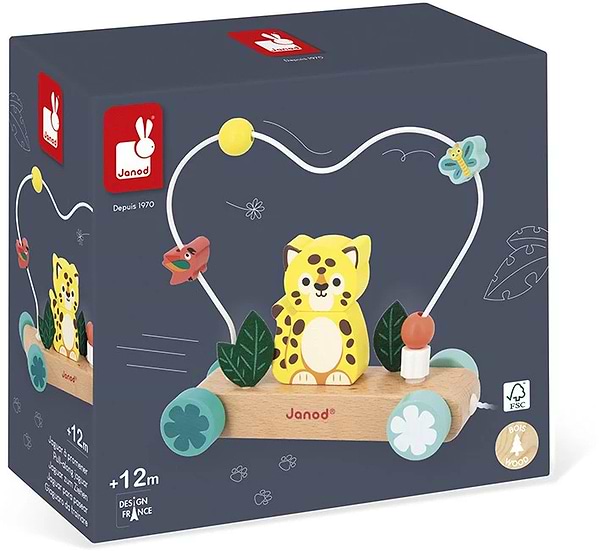 Фото - Сортер Janod Ягуар тропік (J08281)