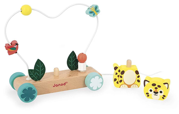 Фото - Сортер Janod Ягуар тропік (J08281)