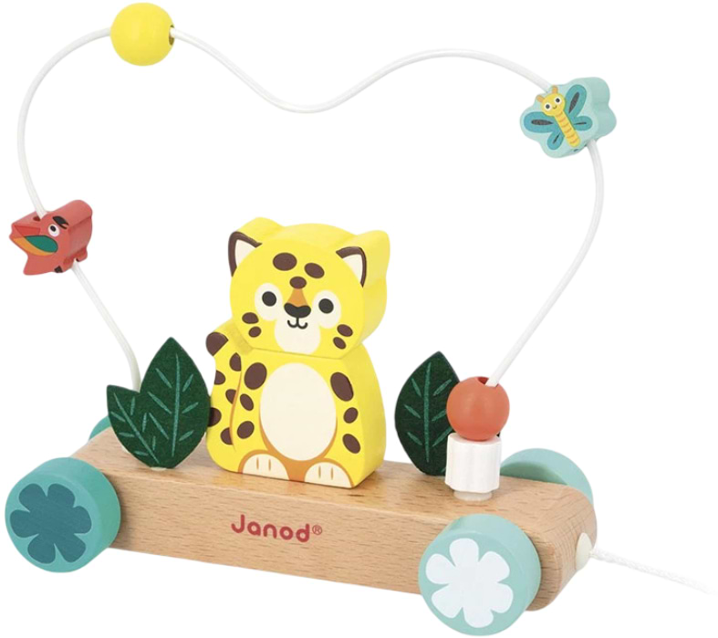 Сортер Janod Ягуар тропік (J08281)