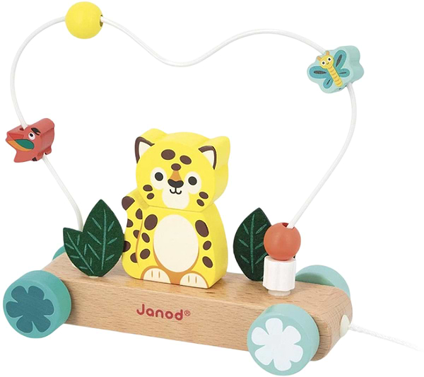 Фото - Сортер Janod Ягуар тропік (J08281)