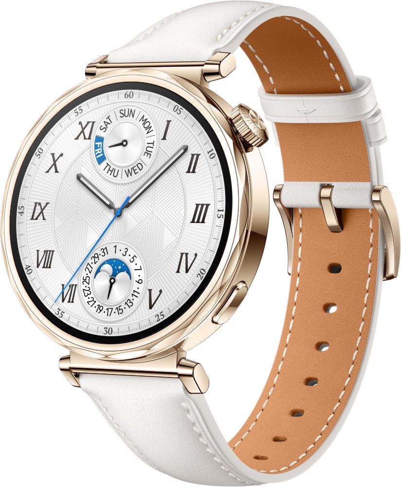 Смарт-часы Huawei Watch GT 5 41mm White Leather - Фото 1