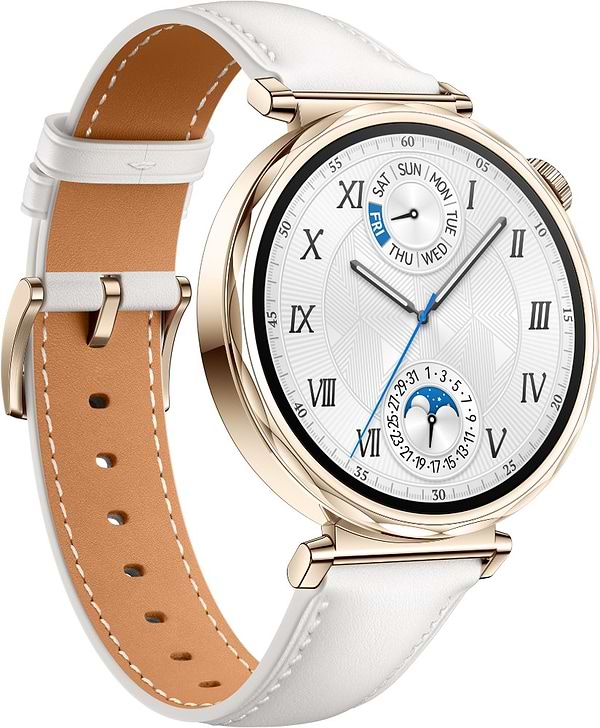 Фото - Смарт-часы Huawei Watch GT 5 41mm White Leather