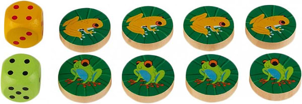 Фото - Настольная игра Janod Лягушки (J02698)