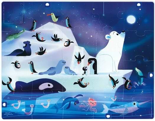 Фото - Пазлы (3-4 года) Janod Под звездами 20 эл. (J02688)