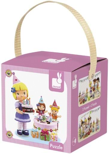 Фото - Пазли (3-4 роки) Janod Свято Джульєтти 2 шт. (J02768)