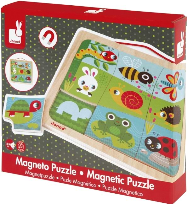 Пазли (3-4 роки) Janod Сад 9 ел. (J08182)