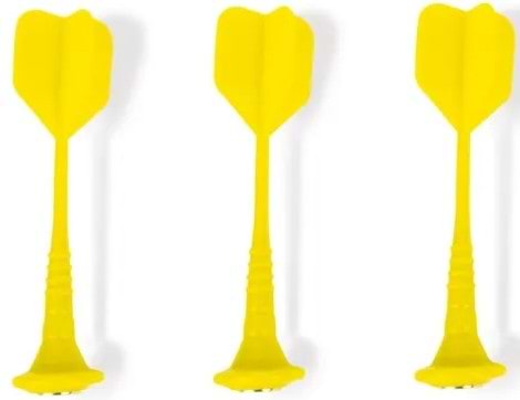 Фото - Настольная игра Janod Магнитный дартс Монстры (J02076)