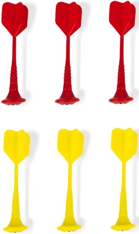 Фото - Настольная игра Janod Магнитный дартс Монстры (J02076)