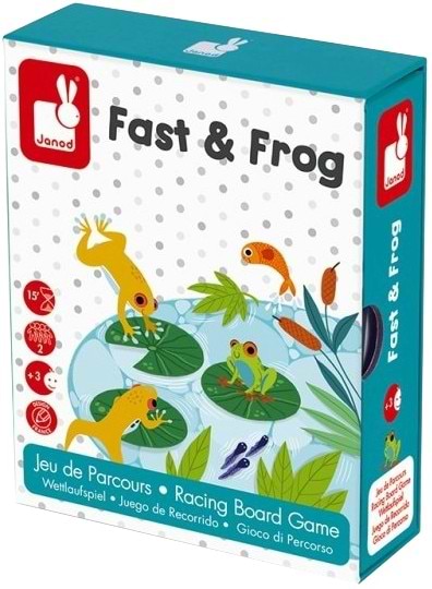 Фото - Настольная игра Janod Лягушки (J02698)