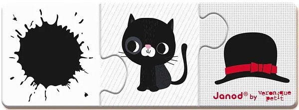 Фото - Пазлы (3-4 года) Janod Изучаем цвет (J02709)