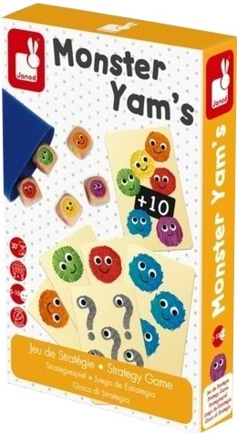 Настольная игра Janod Монстры (J02739)