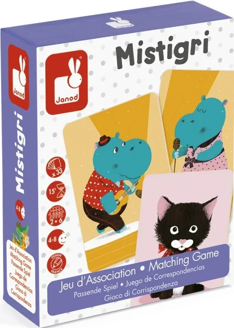 Настольная игра Janod Мистигри (J02752) - Фото 1