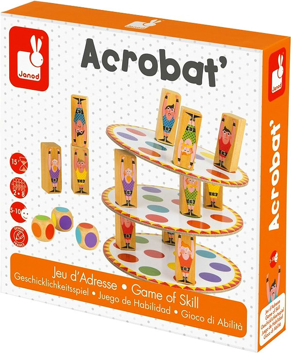 Фото - Настольная игра Janod Акробат J02757