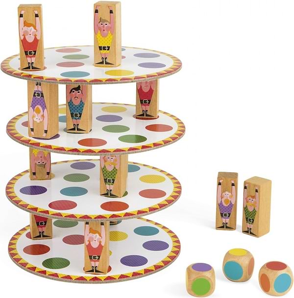 Фото - Настольная игра Janod Акробат J02757