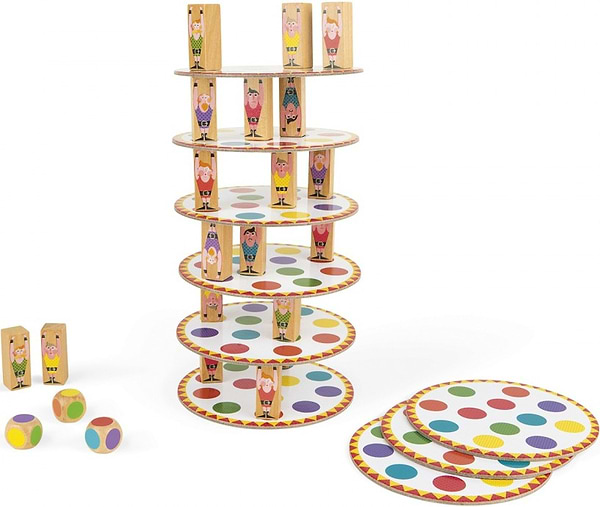 Фото - Настольная игра Janod Акробат J02757