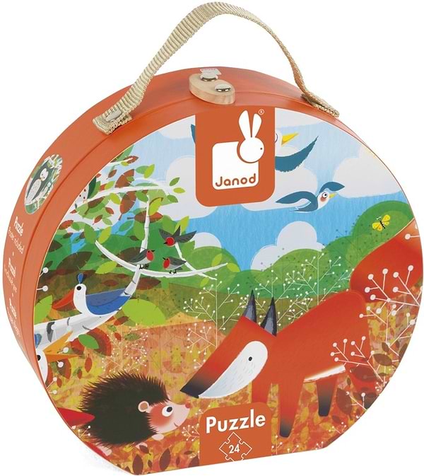 Фото - Пазли (3-4 роки) Janod Ліс (J02857)