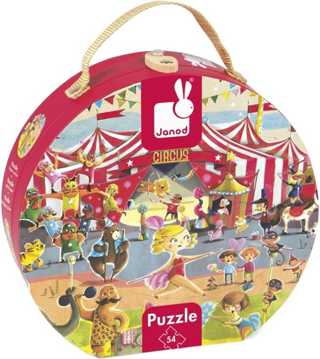 Пазли (3-4 роки) Janod Цирк (J02874)