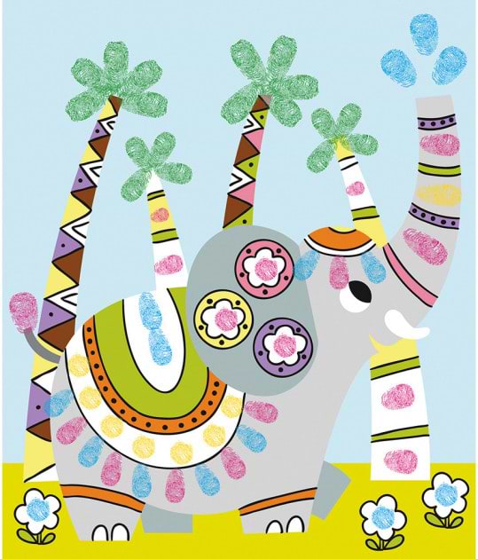 Фото - Краски Janod Панда и ее друзья (J07812)