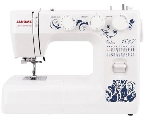 Фото - Швейна машина JANOME 1547