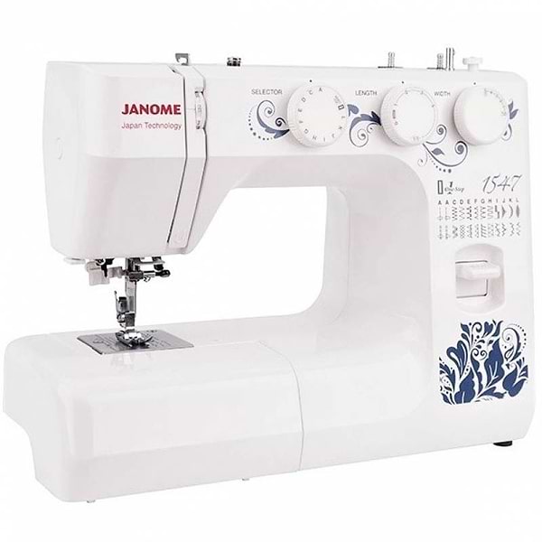Фото - Швейна машина JANOME 1547