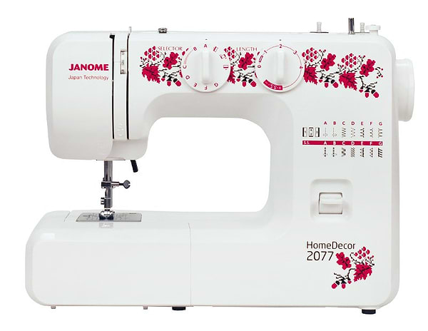 Фото - Швейна машина JANOME Home Decor 2077