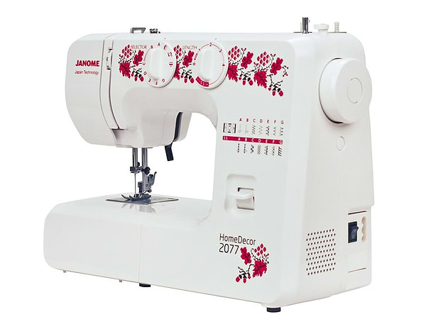 Фото - Швейна машина JANOME Home Decor 2077