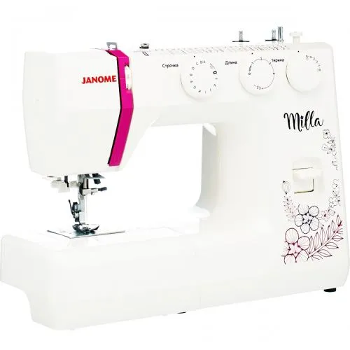 Фото - Швейна машина JANOME Milla