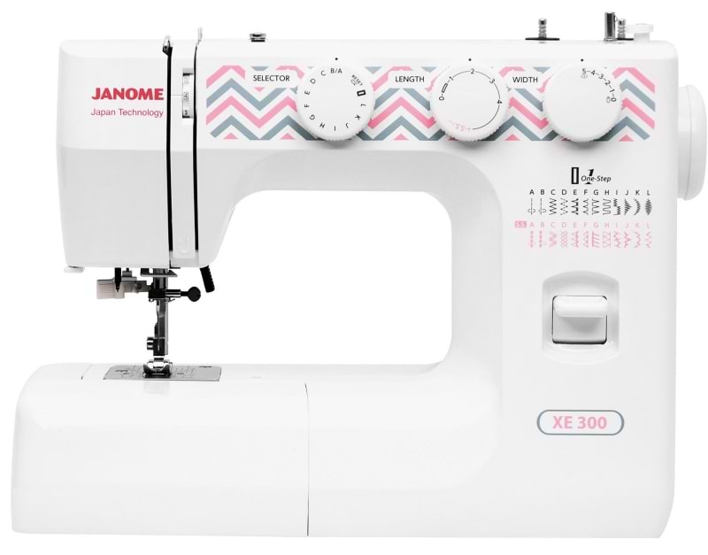 Швейная машина JANOME XE 300 - Фото 1