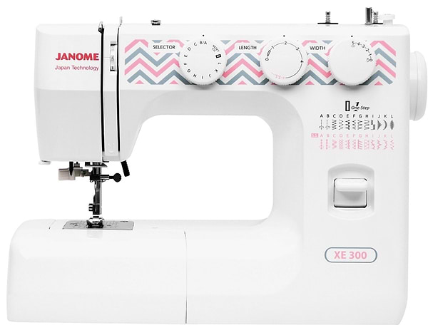 Фото - Швейна машина JANOME XE 300