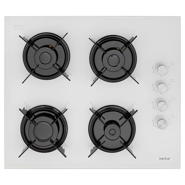 Фото - Варильна поверхня газова Jantar HGR 60 WH EF