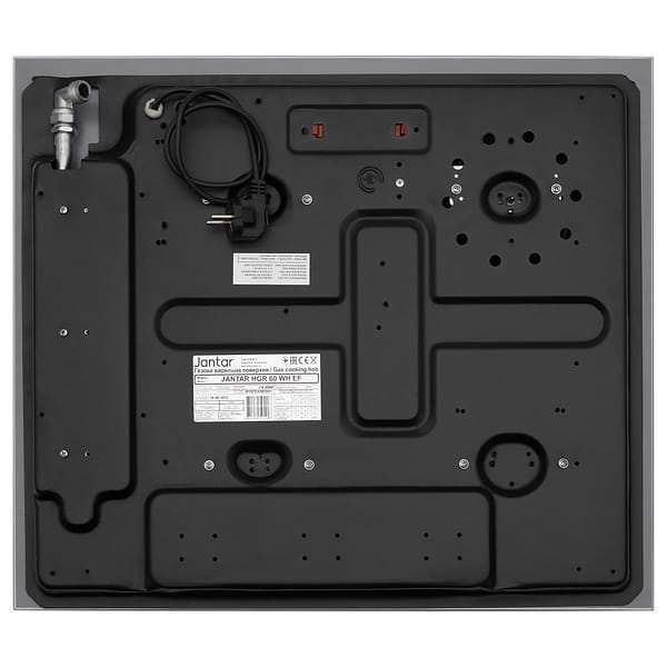 Фото - Варильна поверхня газова Jantar HGR 60 WH EF