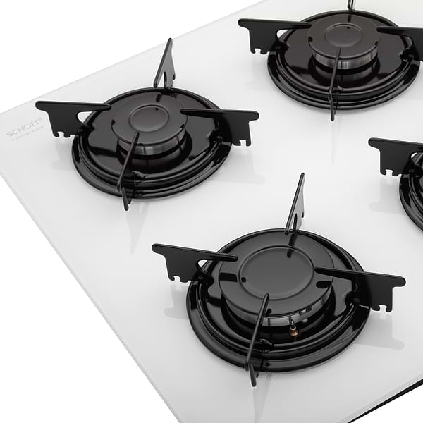 Фото - Варильна поверхня газова Jantar HGR 60 WH EF