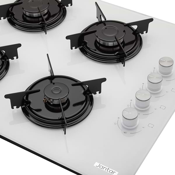 Фото - Варильна поверхня газова Jantar HGR 60 WH EF