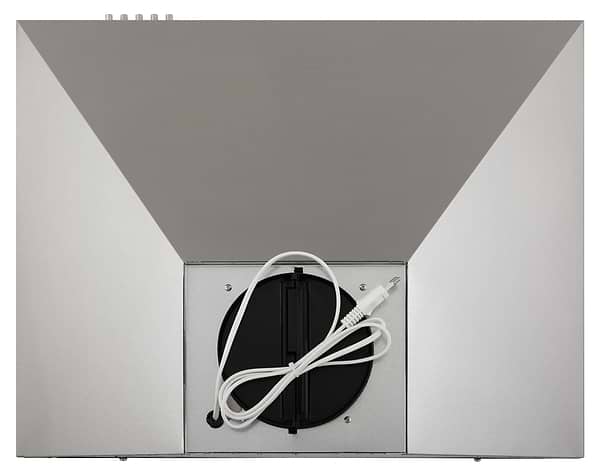 Фото - Витяжка декоративна Jantar KBT 650 LED 60 IS